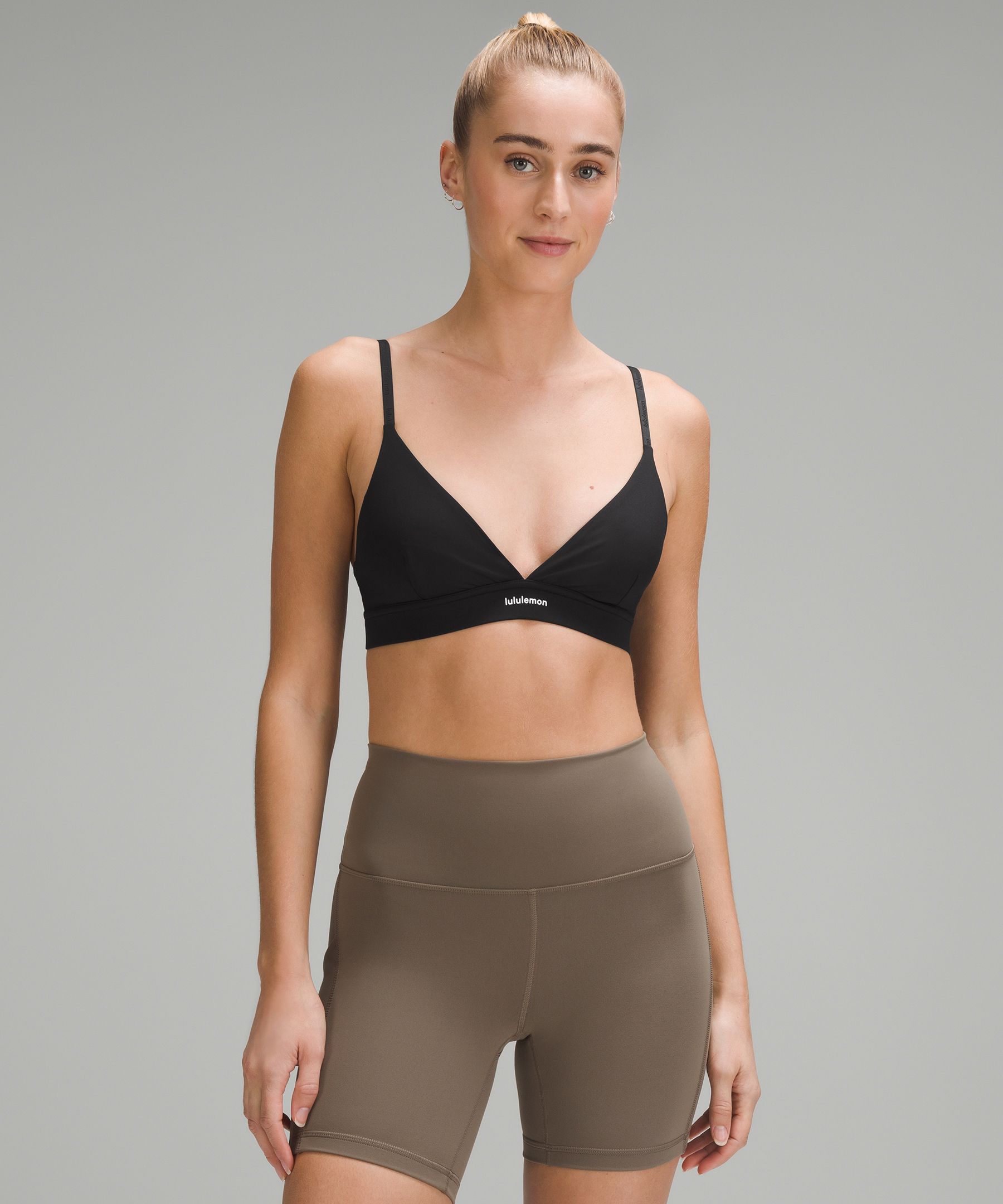 License to Train Triangle Bra *Light Support, A/B Cup