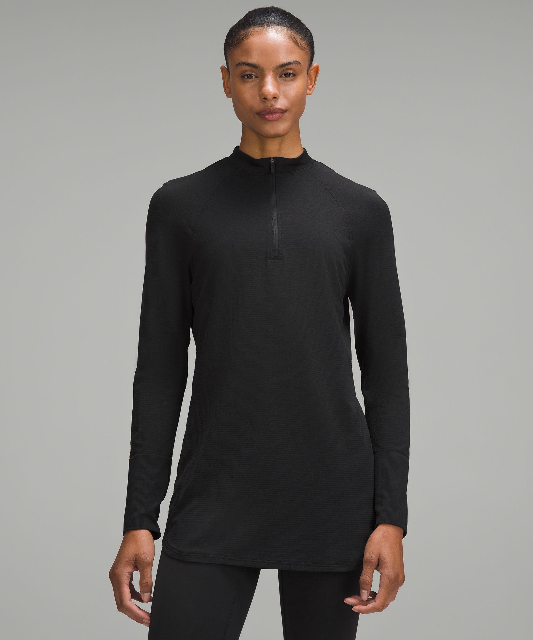 Swiftly Relaxed Long-Length Half Zip