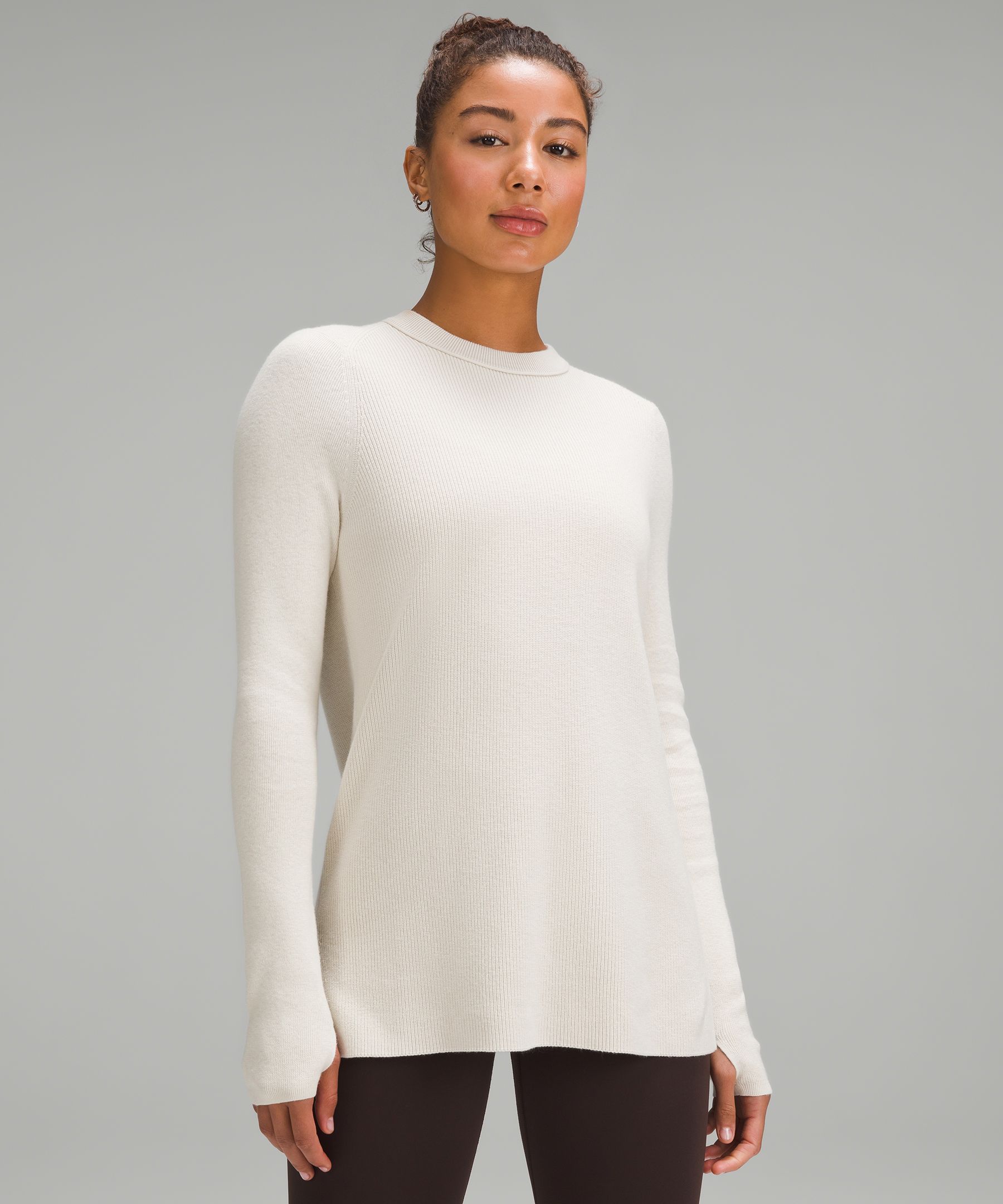 Take It All In Cotton-Blend Sweater