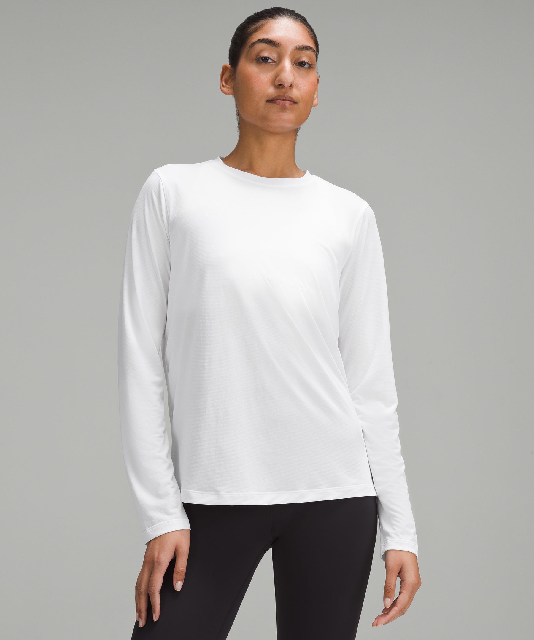 Ultralight Hip-Length Long-Sleeve Shirt