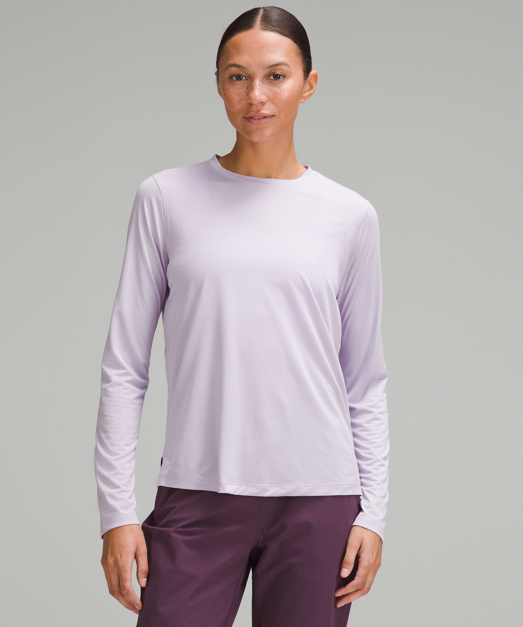 Ultralight Hip-Length Long-Sleeve Shirt