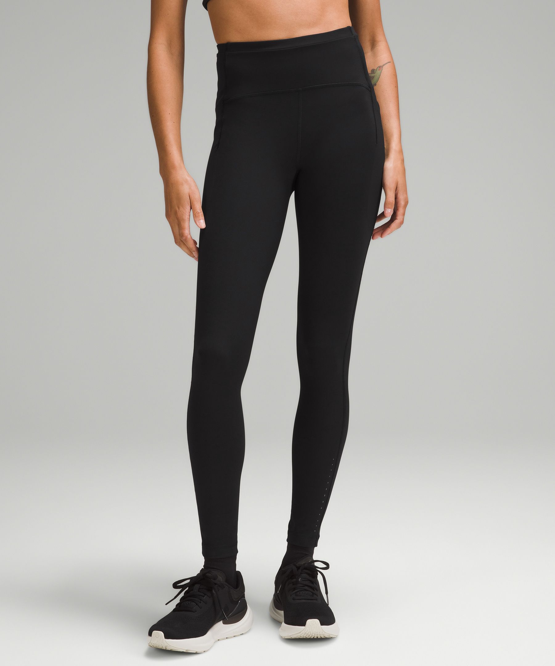 Swift Speed High-Rise Tight 28 *Brushed Luxtreme