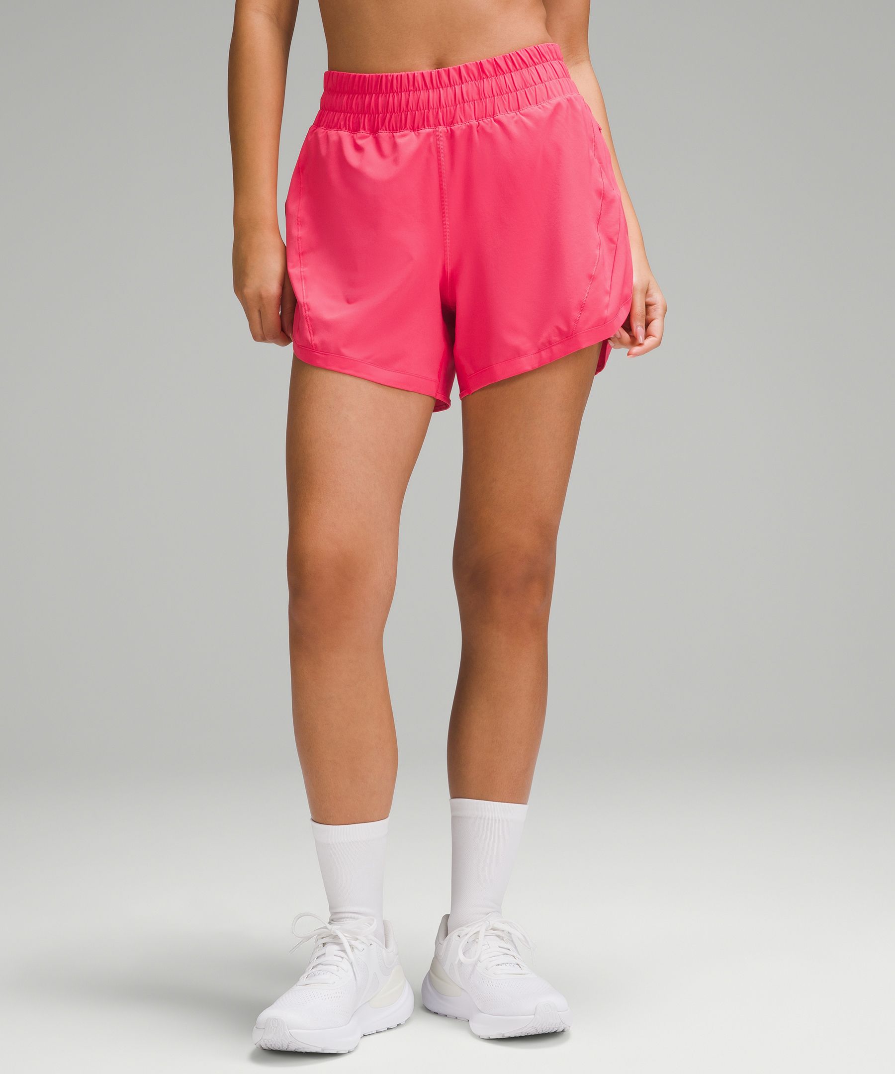 Track That High-Rise Lined Short 5