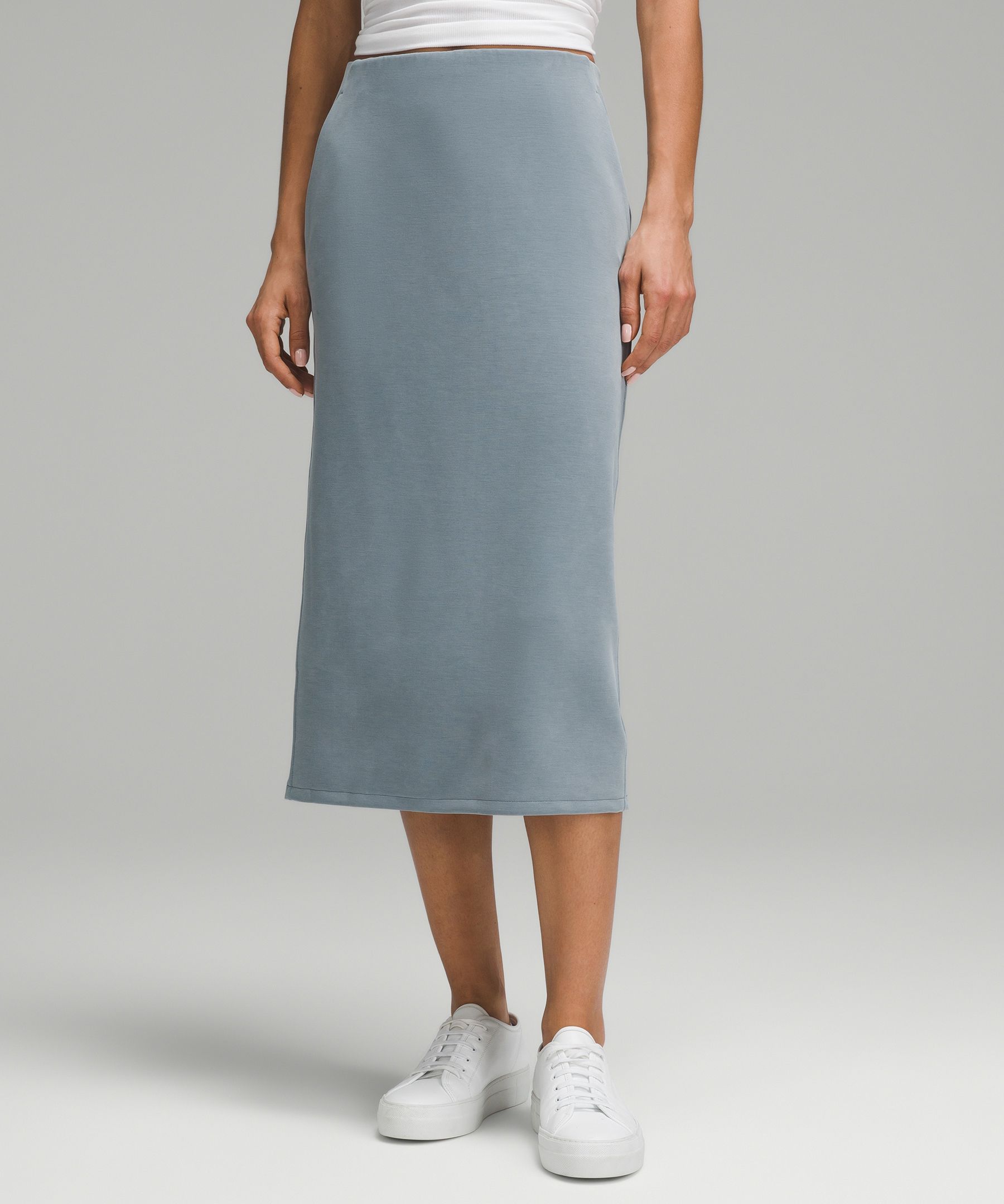 Softstreme High-Rise Midi Skirt