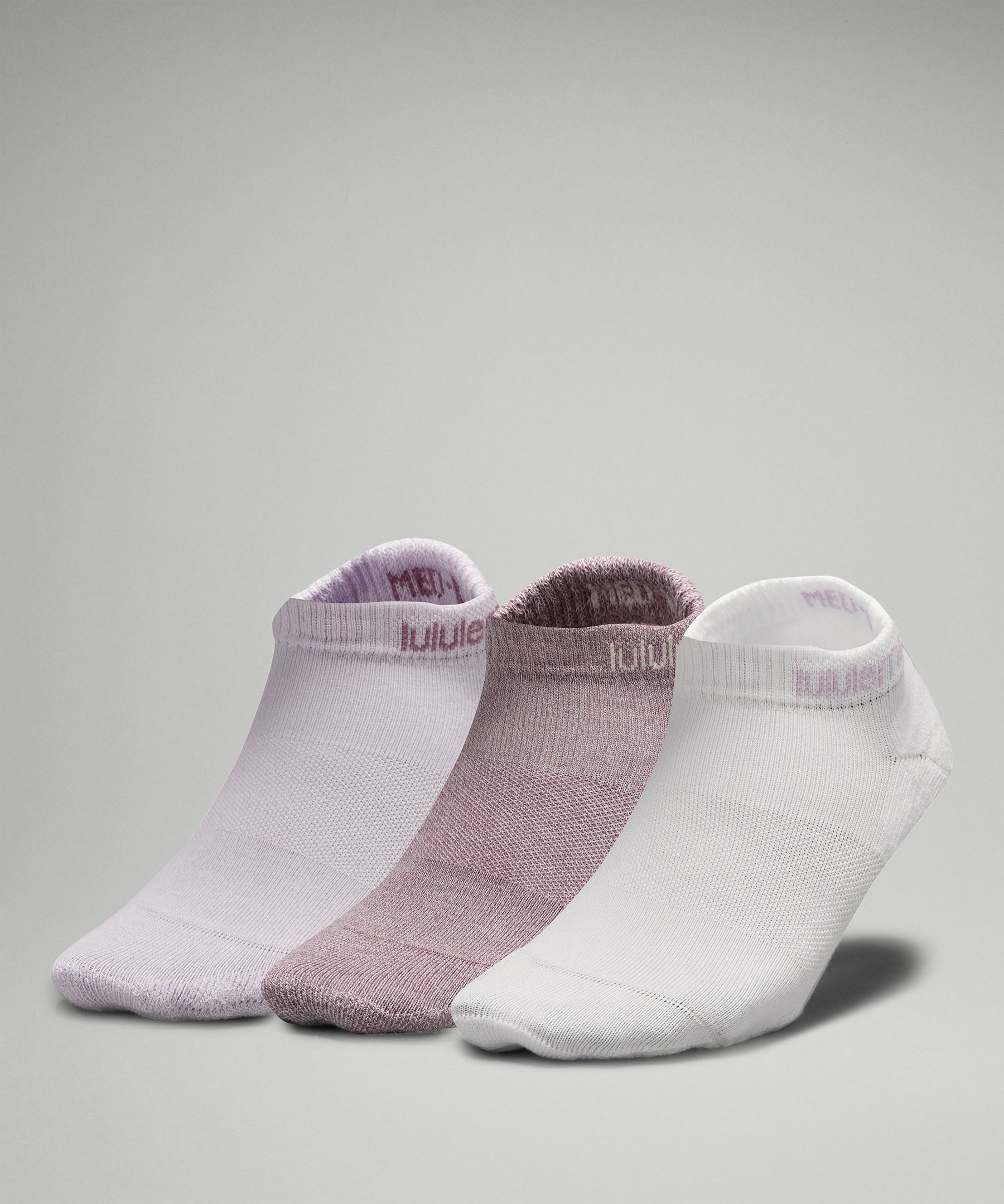 Womens Daily Stride Comfort Low-Ankle Socks *3 Pack