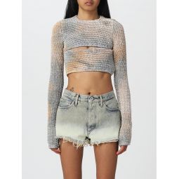 탑 여성 Off white OWAD216S23FAB005