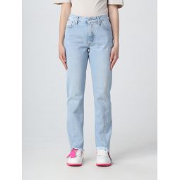 팬츠 여성 Off white OWYA053S23DEN001