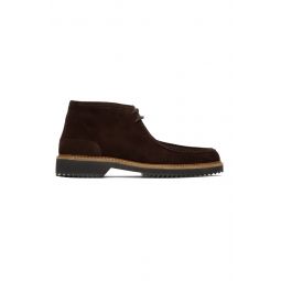 Brown Jeremie Desert Boots 221252M224000