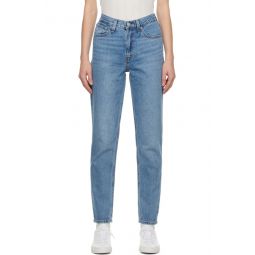Blue 80s Mom Jeans 222099F069024