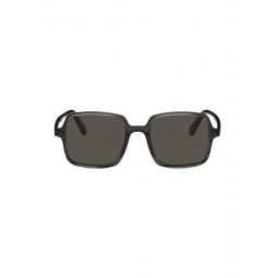 Black Square Sunglasses 222111F005017