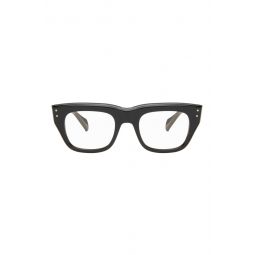 Black Square Glasses 222451M133016