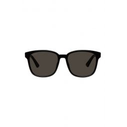 Black Square Sunglasses 222451M134096
