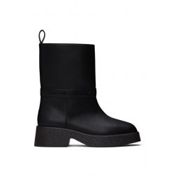 Black Skyla Boots 222471F113012