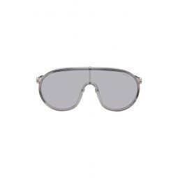 Silver Vangarde Sunglasses 231111F005011