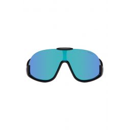Black Visseur Sunglasses 231111F005014