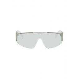 White Ombrate Sunglasses 231111M134032