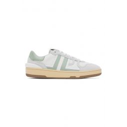 White   Green Clay Sneakers 231254F128003