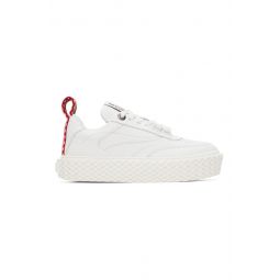 White Curbies Sneakers 231254F128017