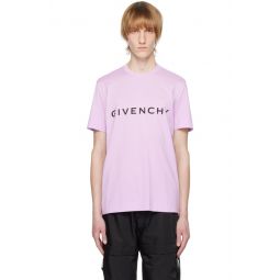 Purple Archetype T Shirt 231278M213031