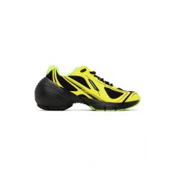 Yellow   Black TK MX Sneakers 231278M237026