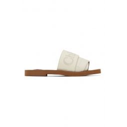 Off White Woody Mules 231338F124005