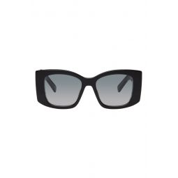 Black Falabella Square Sunglasses 231471F005001