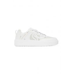 White S Wave 1 Sneakers 231471F128009