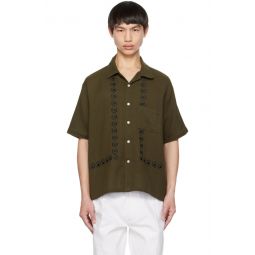Green Amorino Shirt 231776M192014
