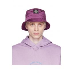 Purple Patch Bucket Hat 231828M140002