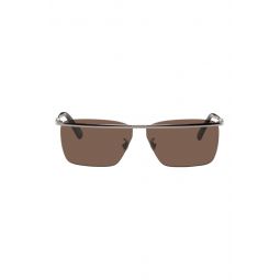 Silver Niveler Sunglasses 232111M134009