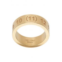 Gold Numerical Ring 232168M147017