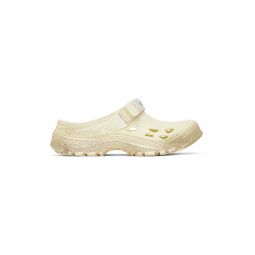 Off White Suicoke Edition Mok Curb Laces Sandals 232254M234003