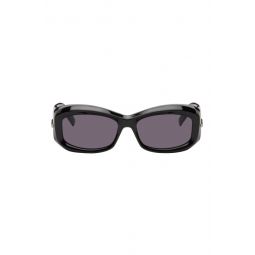 Black G180 Injected Sunglasses 232278F005018