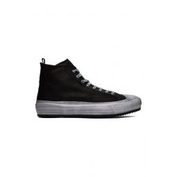 Black Mes 001 High Top Sneakers 232346M236002