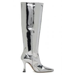 Silver Cami Boots 232386F115016