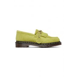 Green Adrian Snaffle Loafers 232399M231017