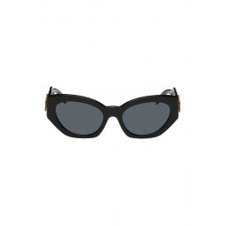 Black Cat Eye Sunglasses 232404F005030