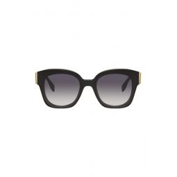 Black Cat Eye Sunglasses 232693F005068