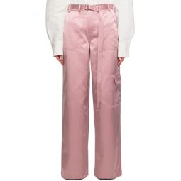 Pink Shay Trousers 241386F087004