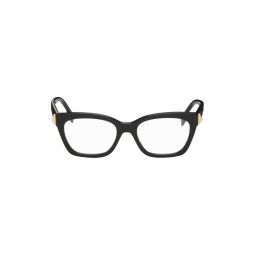 Black Square Glasses 241693F004010