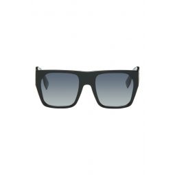 Black Baguette Sunglasses 242693F005012