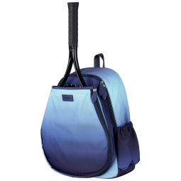 Ame & Lulu Game On Tennis Backpack Navy Ombre