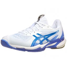 Asics Solution Speed FF 3 Wh/Tuna Blue Mens Shoes