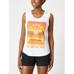 Ace The Moon Womens Be With You Tank