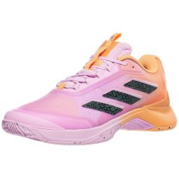adidas Avacourt 2 Orange/Ivy/Lilac Womens Shoes