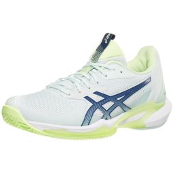 Asics Solution Speed FF 3 Clay Mint/Bl Woms Shoes