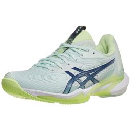 Asics Solution Speed FF 3 Mint/Blue Womens Shoes