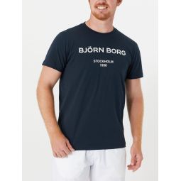 Bjorn Borg Mens Fall Logo T-Shirt