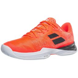 Babolat Jet Mach III AC Strike Red/Wh Mens Shoes