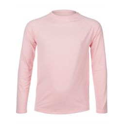BloqUV Kids Long Sleeve Top - Tickle Me Pink